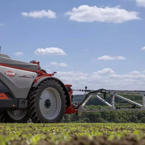KUHN GMD 15030: Gigant wśród kosiarek – nowy lider wydajności!